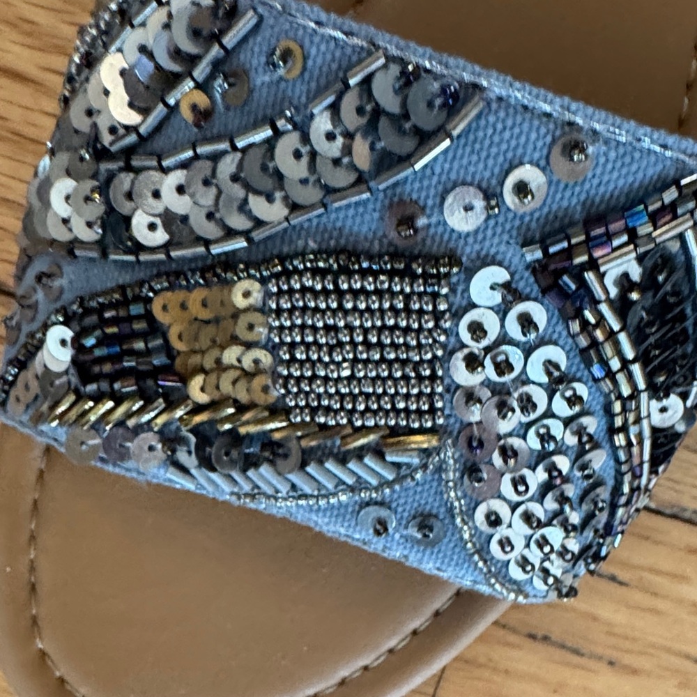 Multicolor Patterned Sandals - Picture 3 of 5